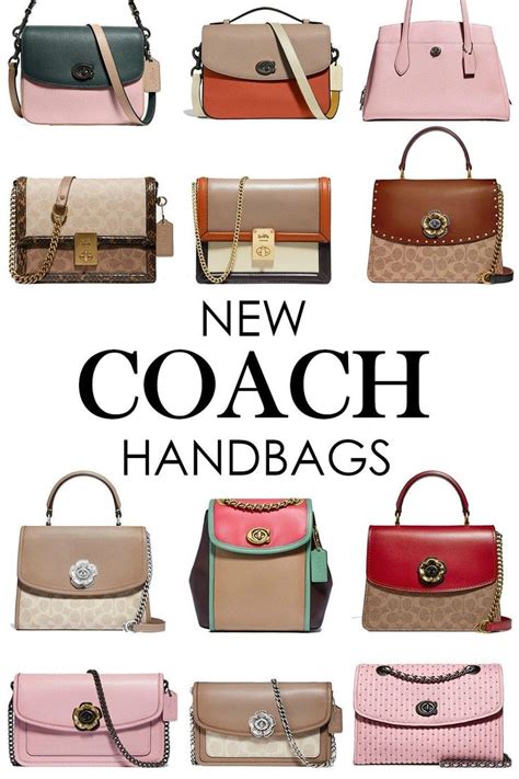 coach handbags website|coach new handbags 2020.